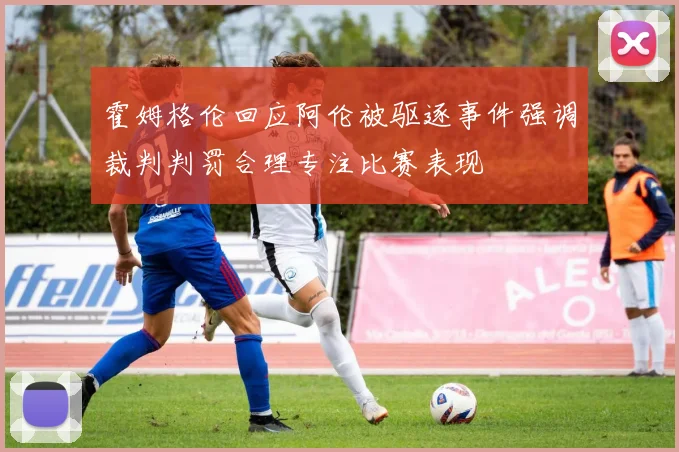 霍姆格伦回应阿伦被驱逐事件强调裁判判罚合理专注比赛表现